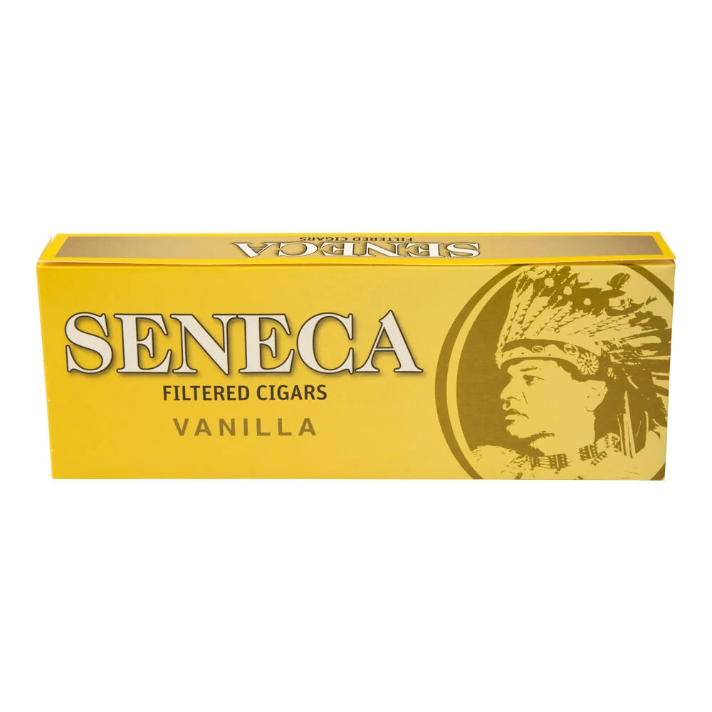 Seneca Filtered Cigars: Vanilla (20 Ct.)