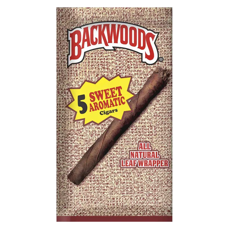 Backwoods: Sweet Aromatic (5 Ct.)