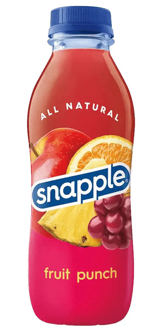 Snapple: Fruit Punch 16 Oz