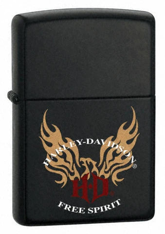 Zippo- HD Free Spirit