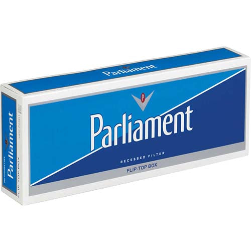 Parliament: White 100's Box