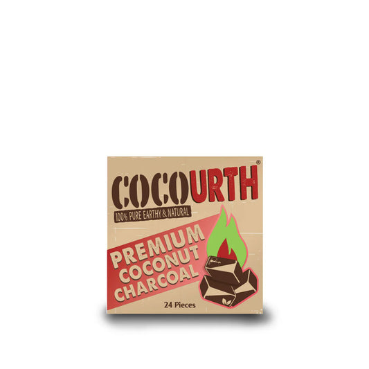 Cocourth Charcoal (24 Pcs)