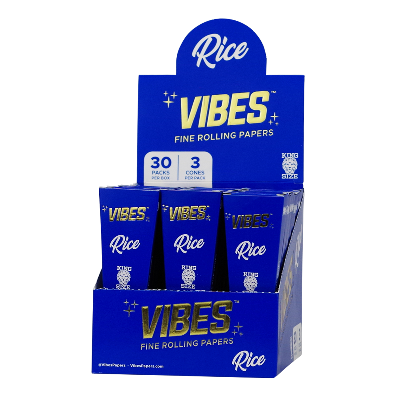 Vibes Rice King Size (3 ct.)