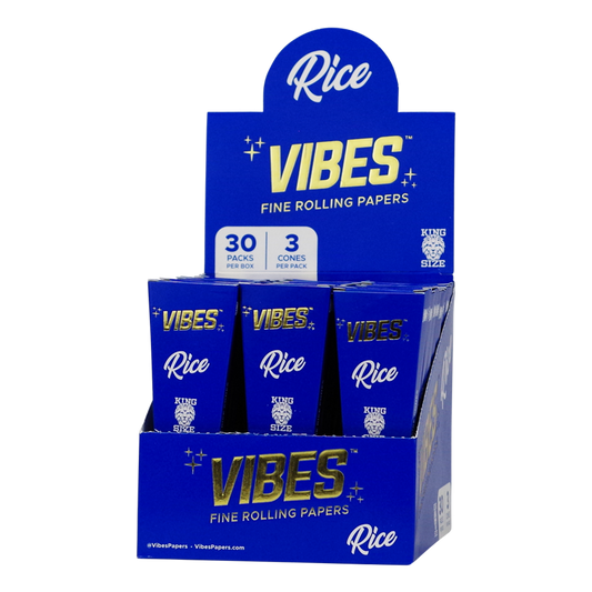 Vibes Rice King Size (3 ct.)