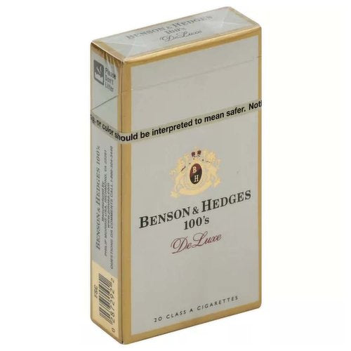 Benson & Hedges 100's DeLuxe