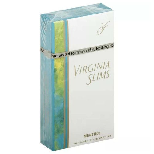 Virginia Slims- Menthol Gold Pack