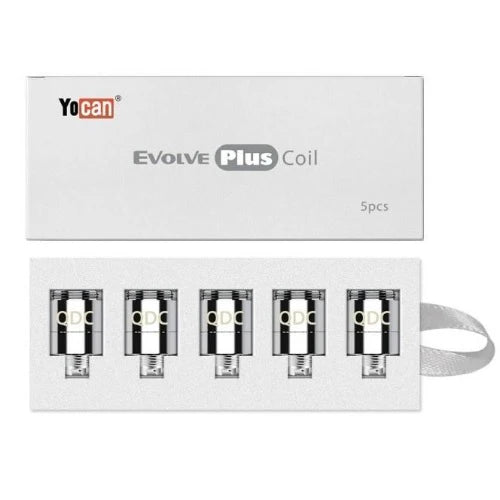 Yocan: Evolve Plus Coil- Quartz Dual Coil