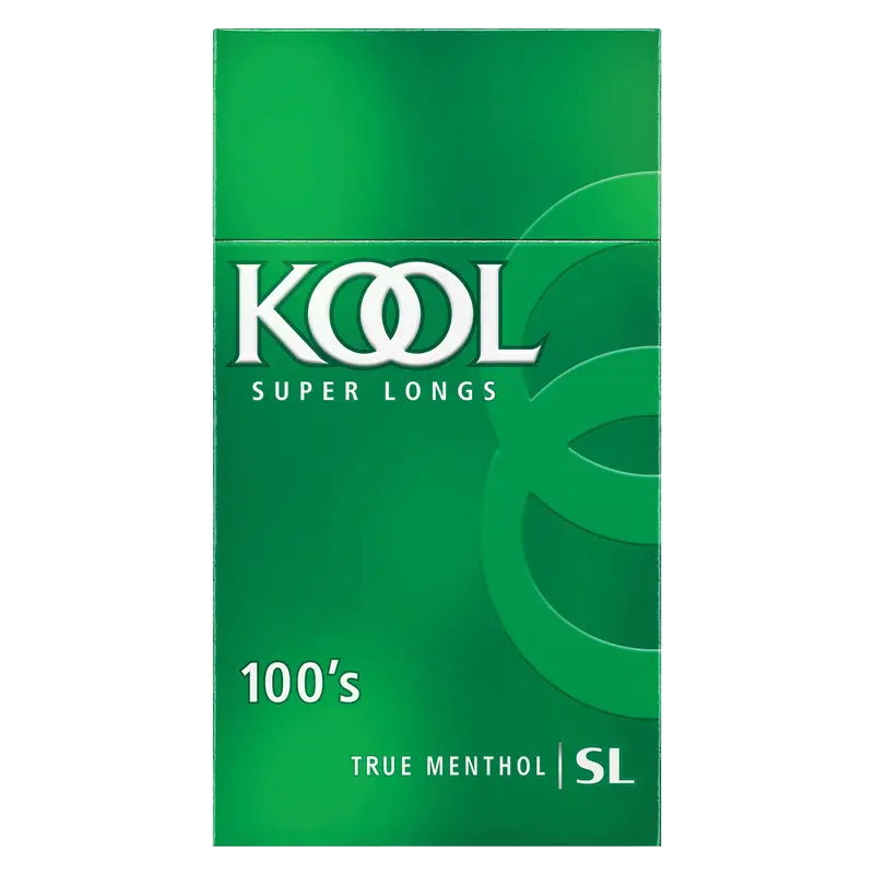 Kool: Menthol 100s Box