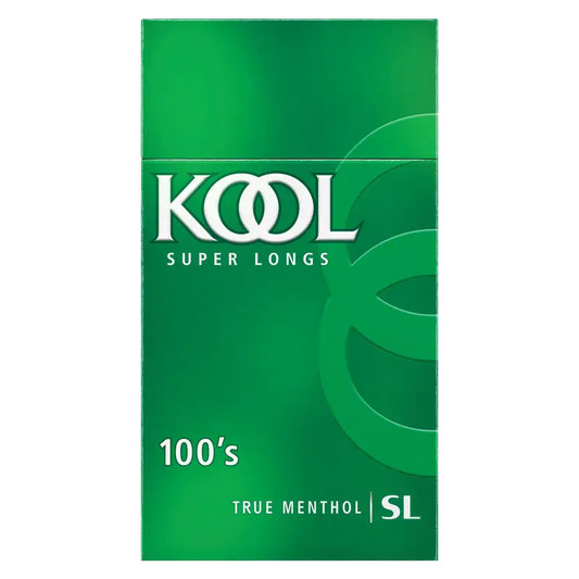 Kool: Menthol 100s Box