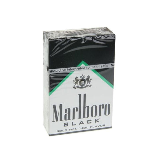 Marlboro Menthol Black Pack 72's