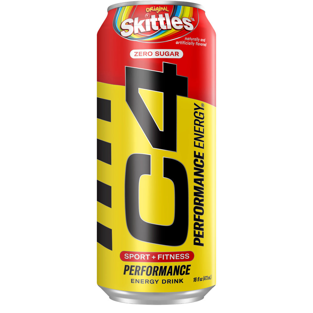 C4 Performance Energy: Original Skittles (Zero Sugar)