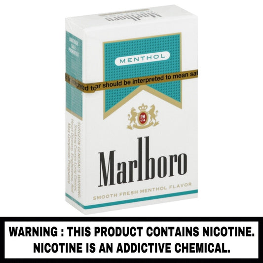 Marlboro Menthol Gold 100s