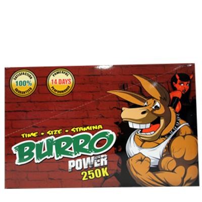 BURRO POWER: 250K