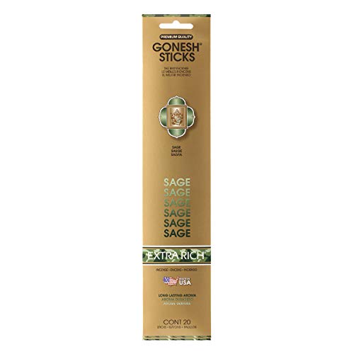 Gonesh Sticks White Sage