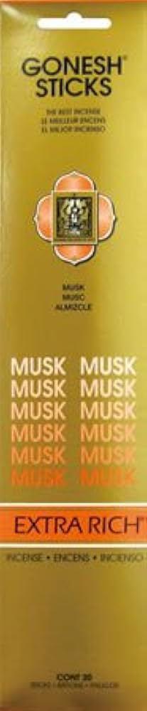 Gonesh Sticks- Musk