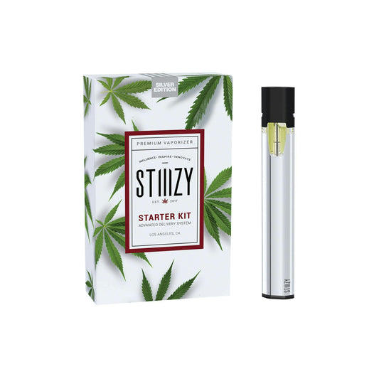 STIIIZY: STARTER KIT- SILVER EDTION