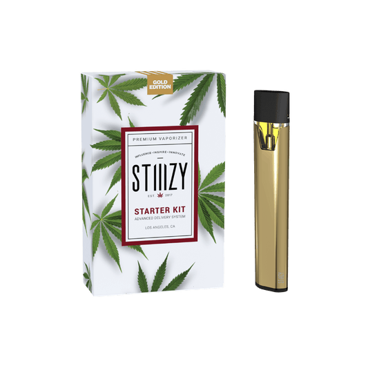 STIIIZY: STARTER KIT- GOLD EDTION