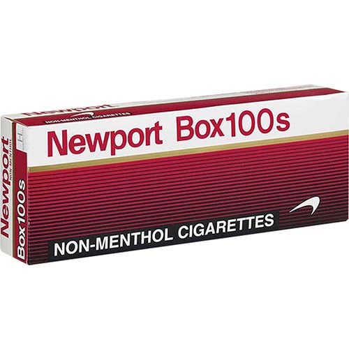 Newport Non-Menthol Red 100's Box