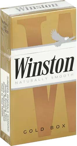 Winston: Gold Short Box