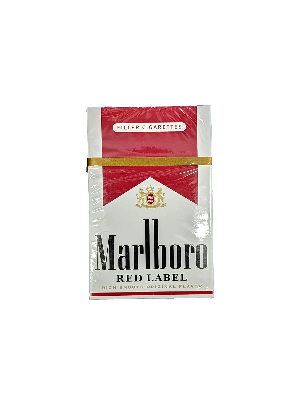 Marlboro- Red Label Box