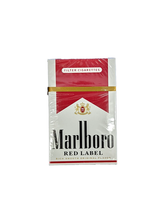 Marlboro- Red Label Box