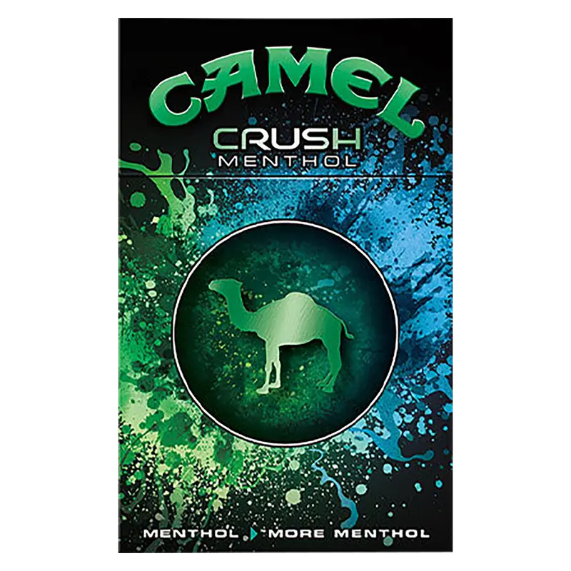 Camel Crush Menthol Box