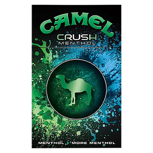 Camel Crush Menthol Box