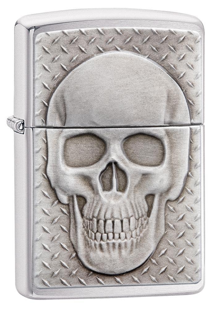 Zippo- Skull