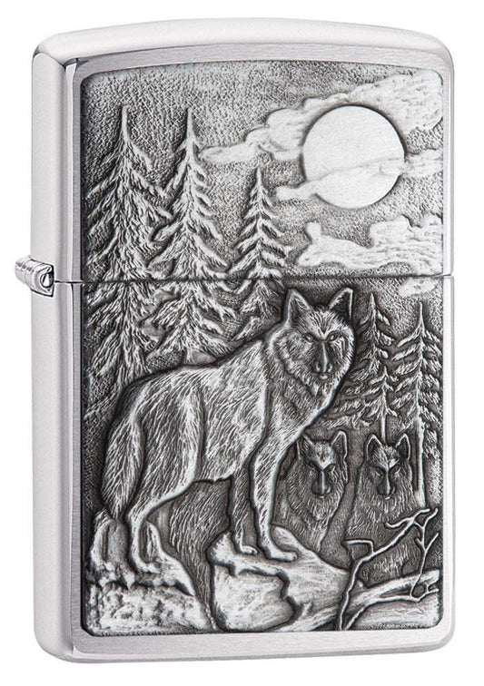 Zippo- Wolf