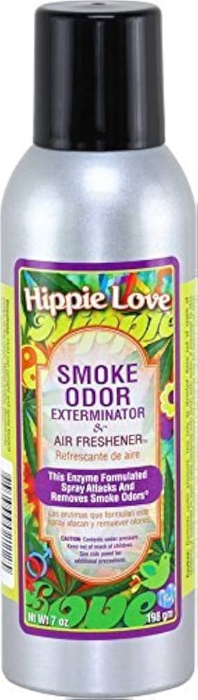 Smoke Odor- Exterminator Spray: Hippie Love