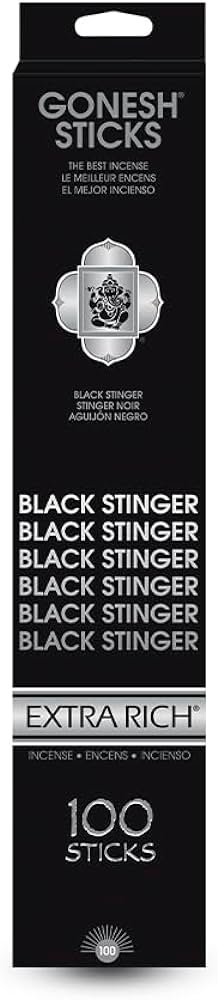 Gonesh Sticks- Black Stinger