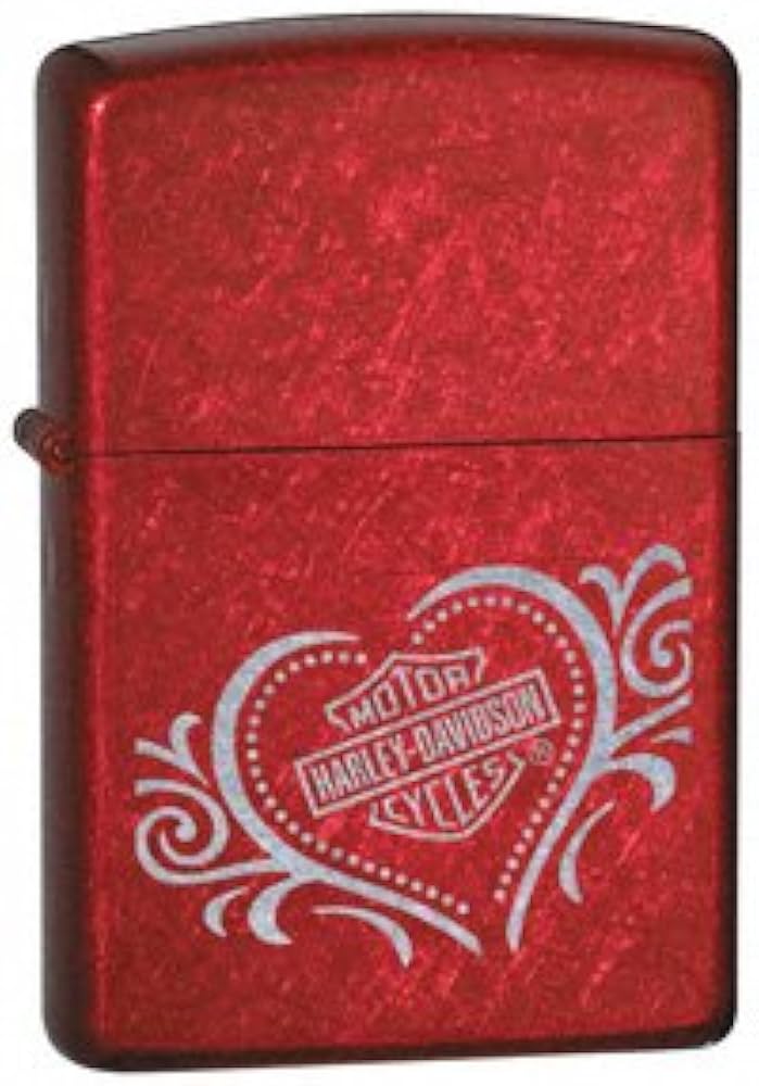 Zippo- Harley Heart