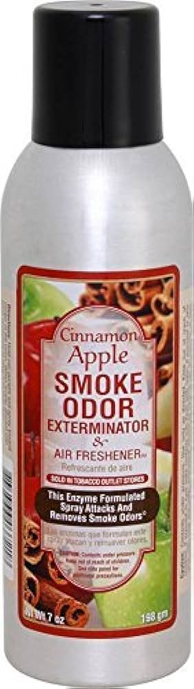 Smoke Odor- Exterminator Spray: Cinnamon Apple