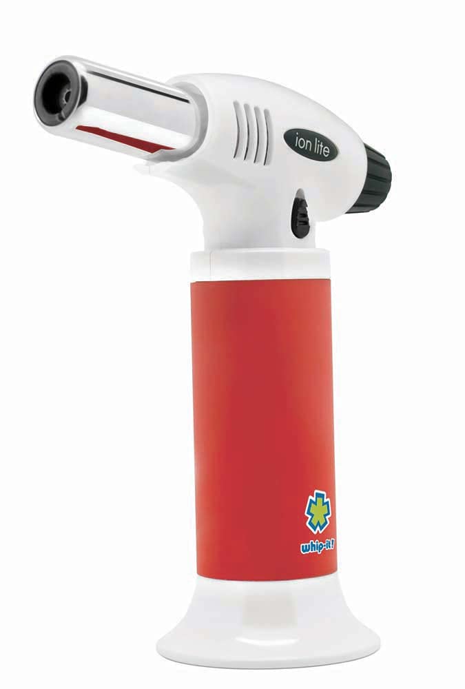 Whip- It - Ion Lite Torch (Red & White)