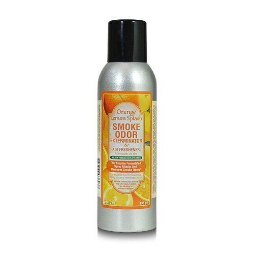 Smoke Odor: Exterminator Spray - Orange Lemon Splash
