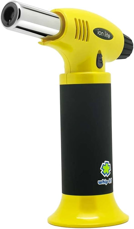 Whip- It- Ion Lite Torch (Black & Yellow)