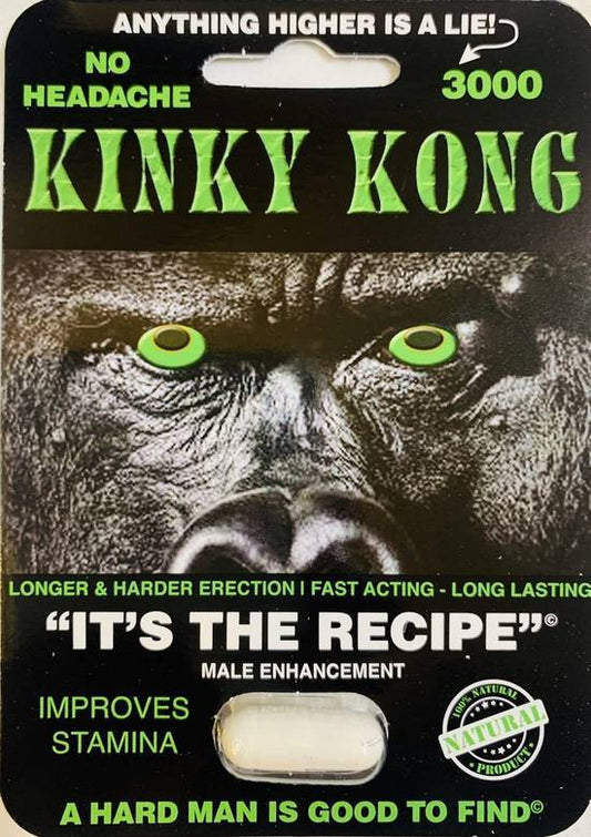 KINKY KONG: 3000K