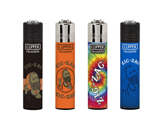 Clipper Zig-Zag Long Neck