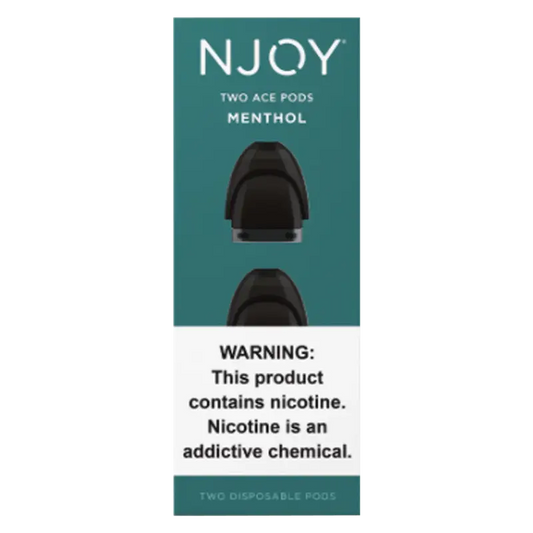 Njoy Ace Pods : Menthol 5 % Nic (2 Pods)