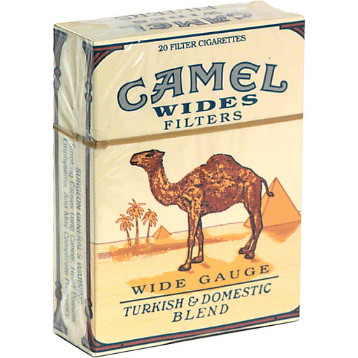 Camel Filters Wide