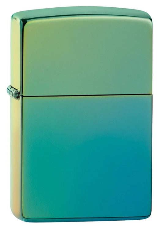 Zippo- Hp Teal