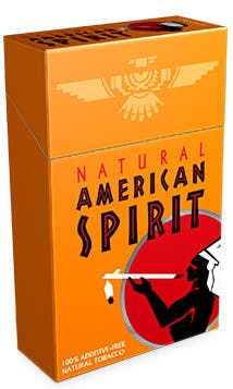 American Spirit: Orange Box