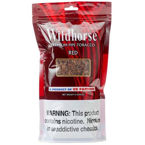 Wildhorse Premium Tobacco: Red (6 Oz.)