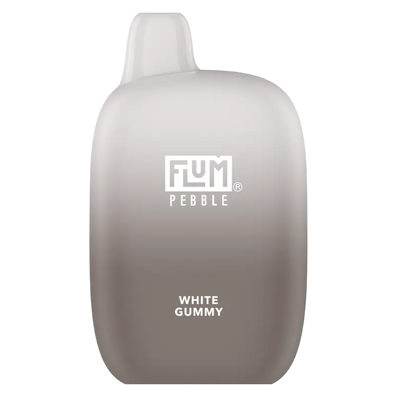 Flum - Pebble: White Gummy (6000 Puffs)