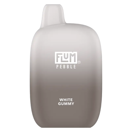 Flum - Pebble: White Gummy (6000 Puffs)