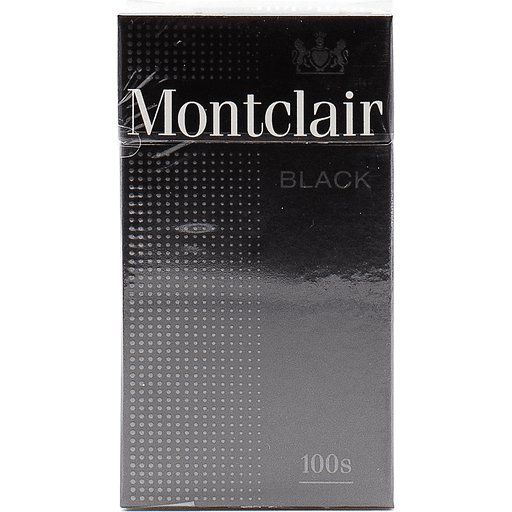 Montclair Black 100 Box