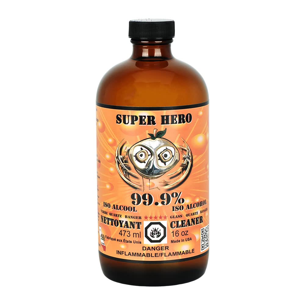 Super Hero: Iso Alcohol (16 Oz)