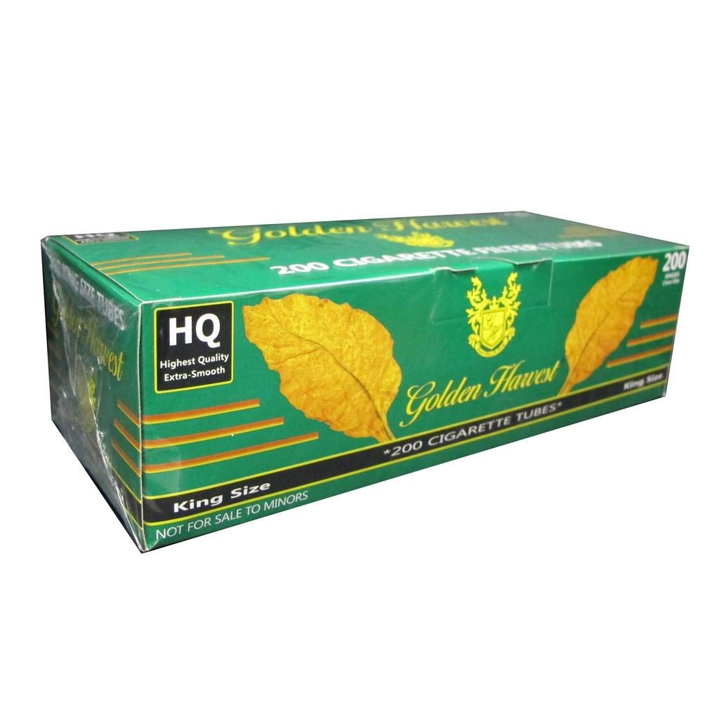 Golden Harvest: Filter Tubes Menthol ( King Size )