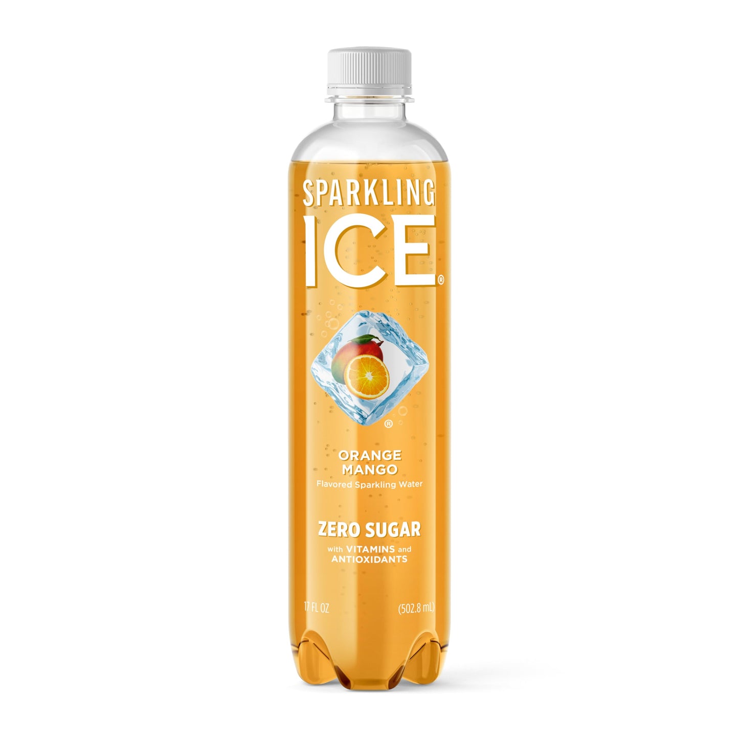 Sparkling Ice: Orange Mango 17 Oz