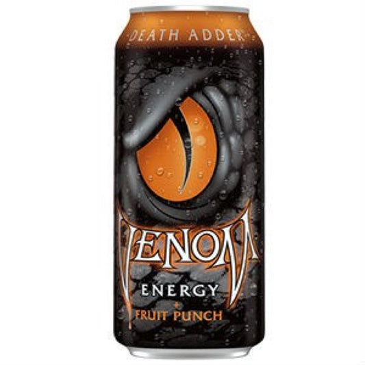 Venom Energy: Fruit Punch